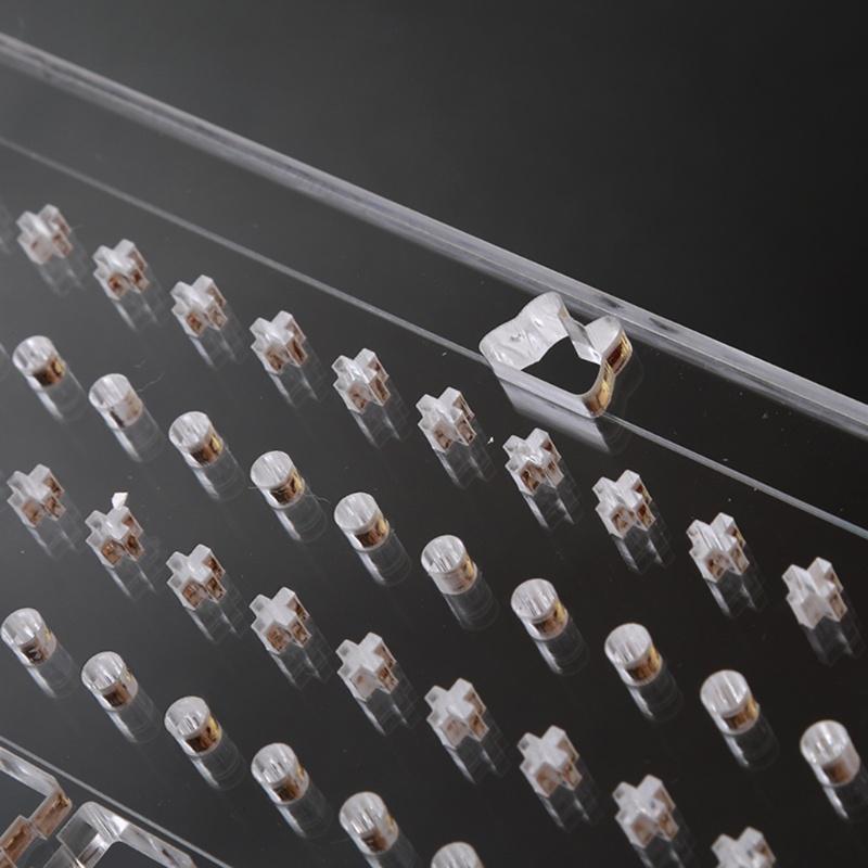 Dụng Cụ Kiểm Tra Công Tắc Bằng Acrylic Hai Tầng Tiện Dụng