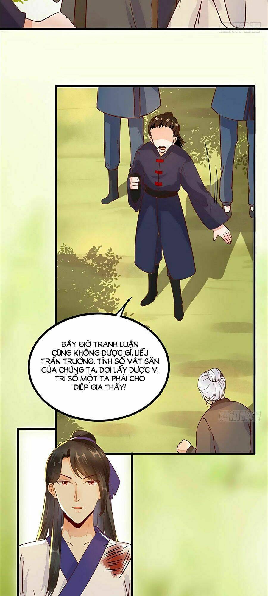 thần y khí nữ: ngự thú cuồng phi của quỷ đế chapter 28 39