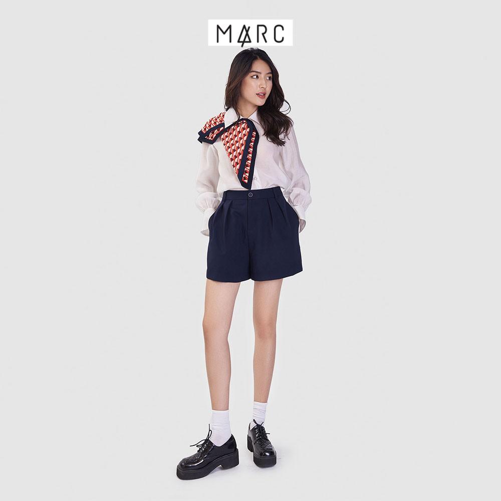 Quần nữ MARC FASHION shorts xếp bốn ly trước