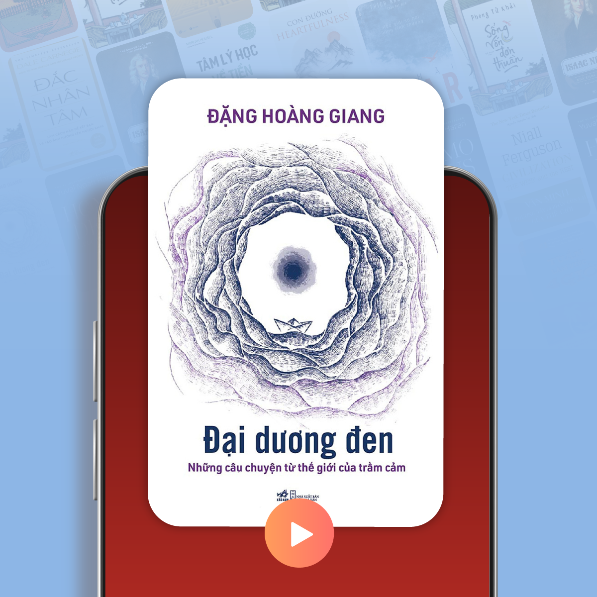 Sách nói: Bộ sách Tiến Sĩ Đặng Hoàng Giang