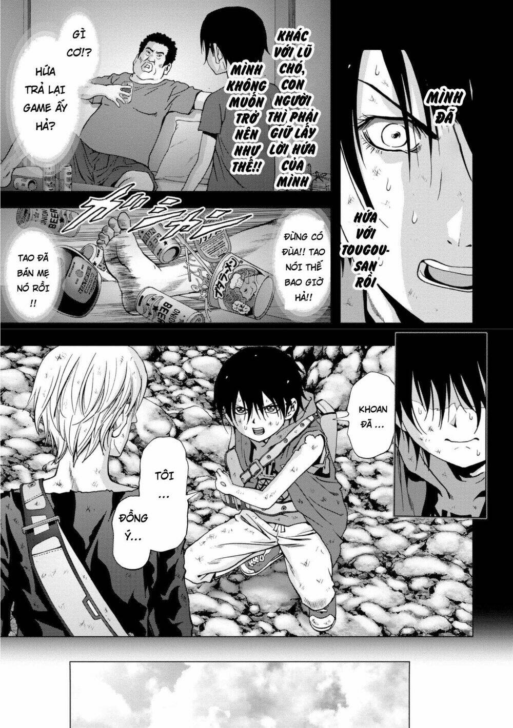 cuộc chiến sinh tồn chapter 93.1 14