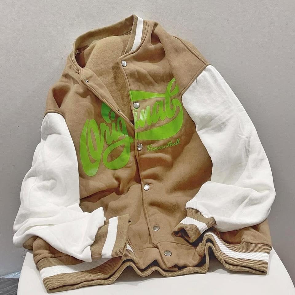 Áo Khoác Cardigan Nỉ Bông In TRÁI ĐẤT Unisex Nam Nữ Form Rộng Ulzzang KUN