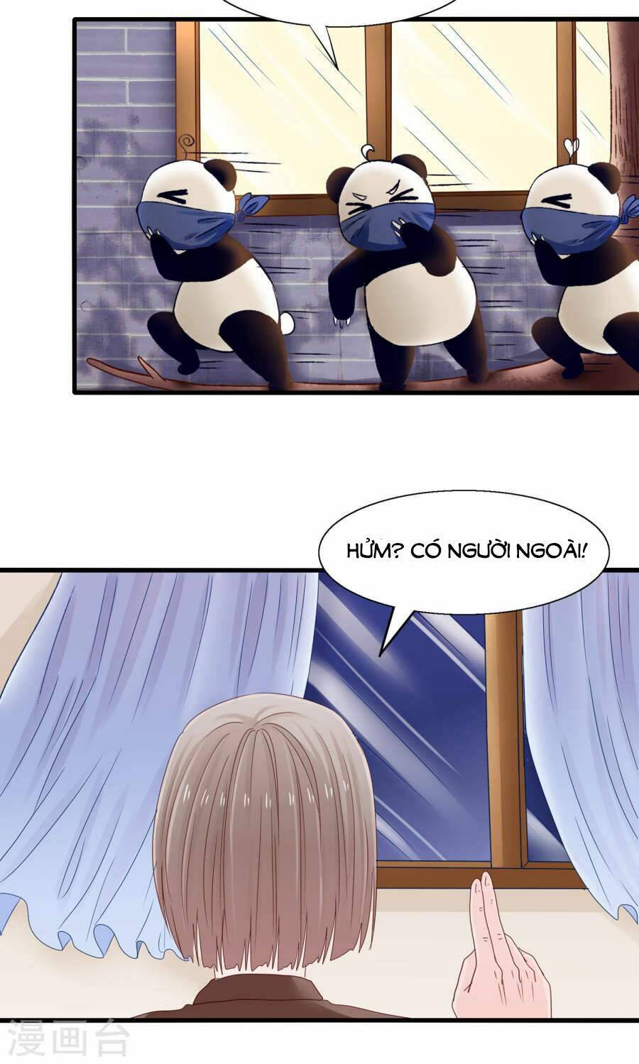 tôi bị gấu trúc nhìn trúng rồi chapter 13 22