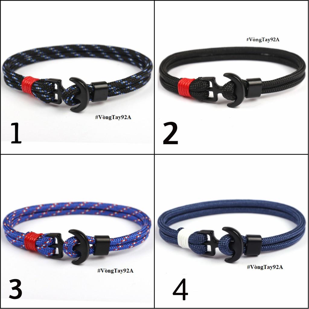 VÒNG ĐEO TAY MỎ NEO UNISEX