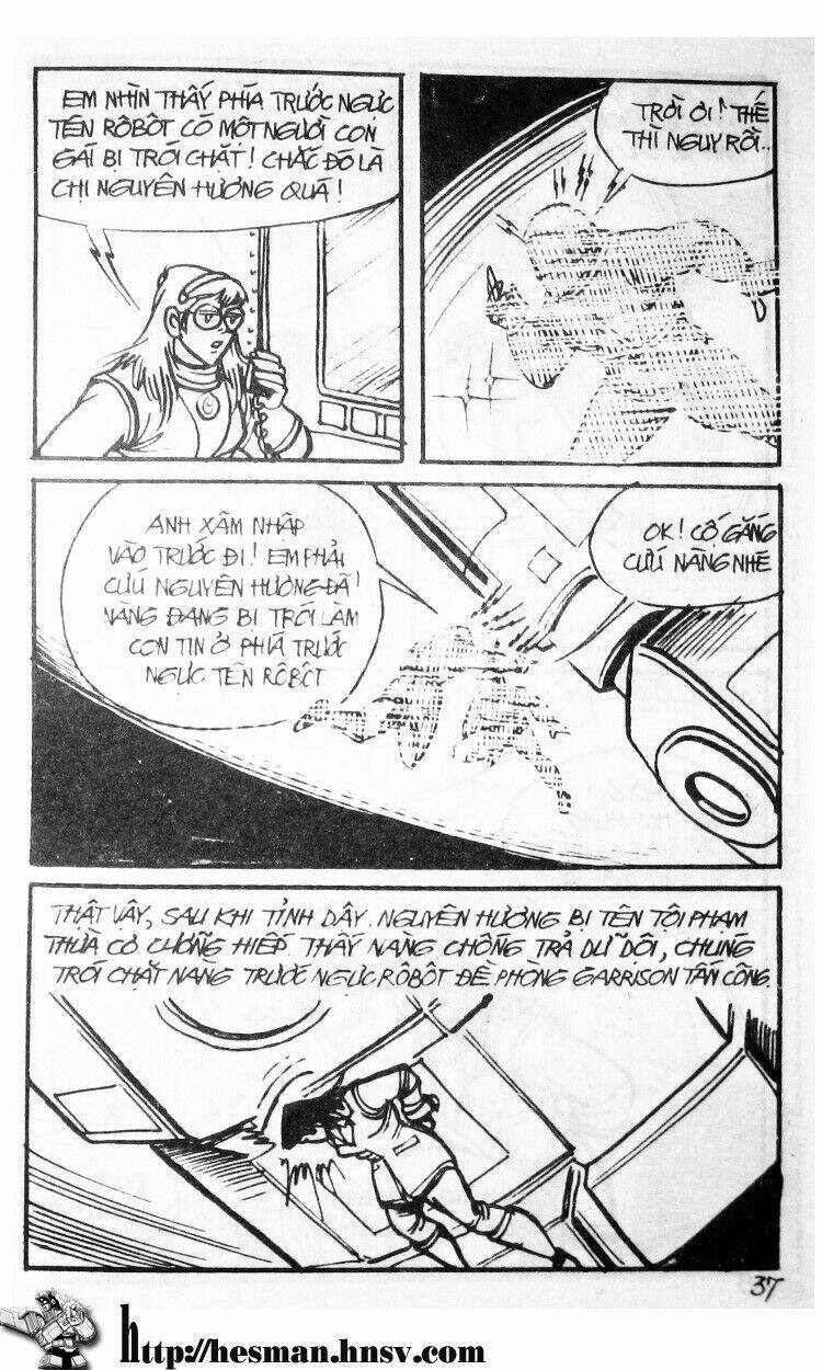 dũng sĩ hesman chapter 108 34