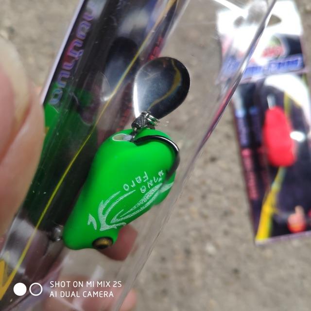 Nhái thìa thái lan giá rẻ y hình