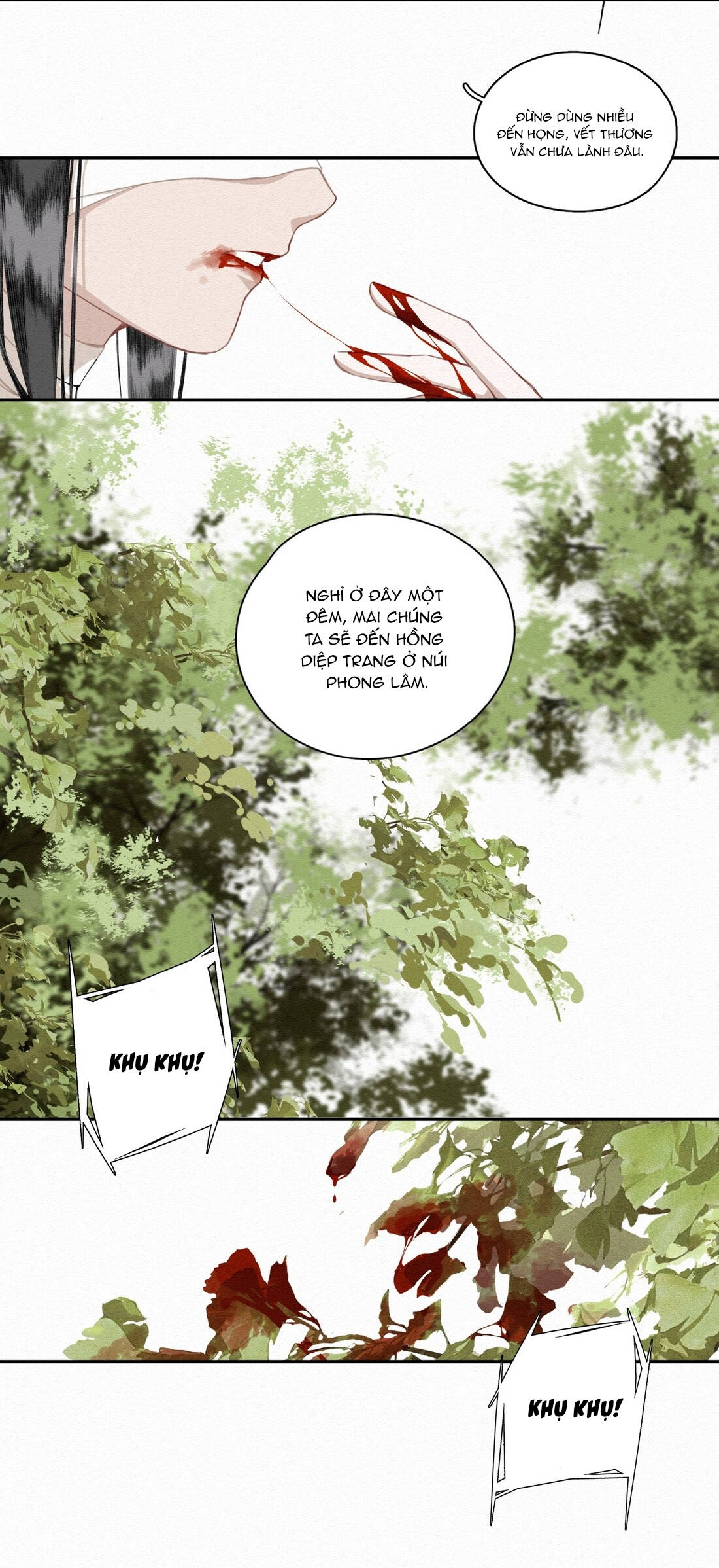 không cẩn thận cứu phải kẻ thù của giang hồ chapter 11 18