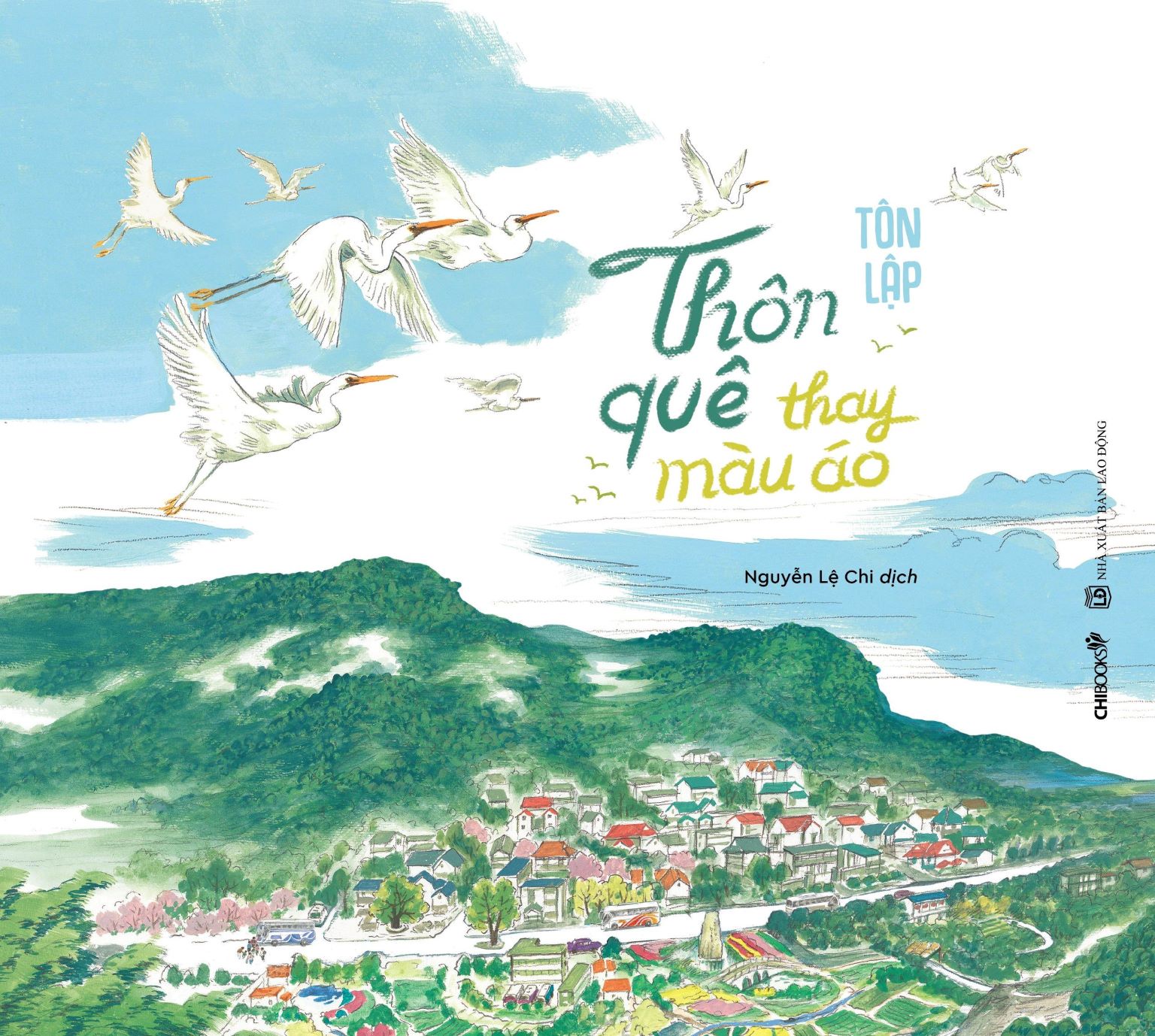 THÔN QUÊ THAY MÀU ÁO