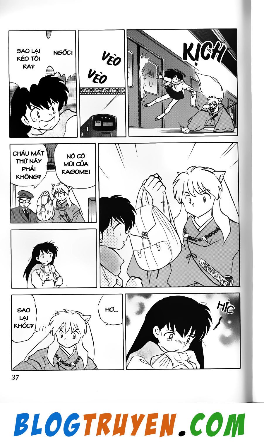 khuyển dạ xoa bản đẹp chapter 53.2 16