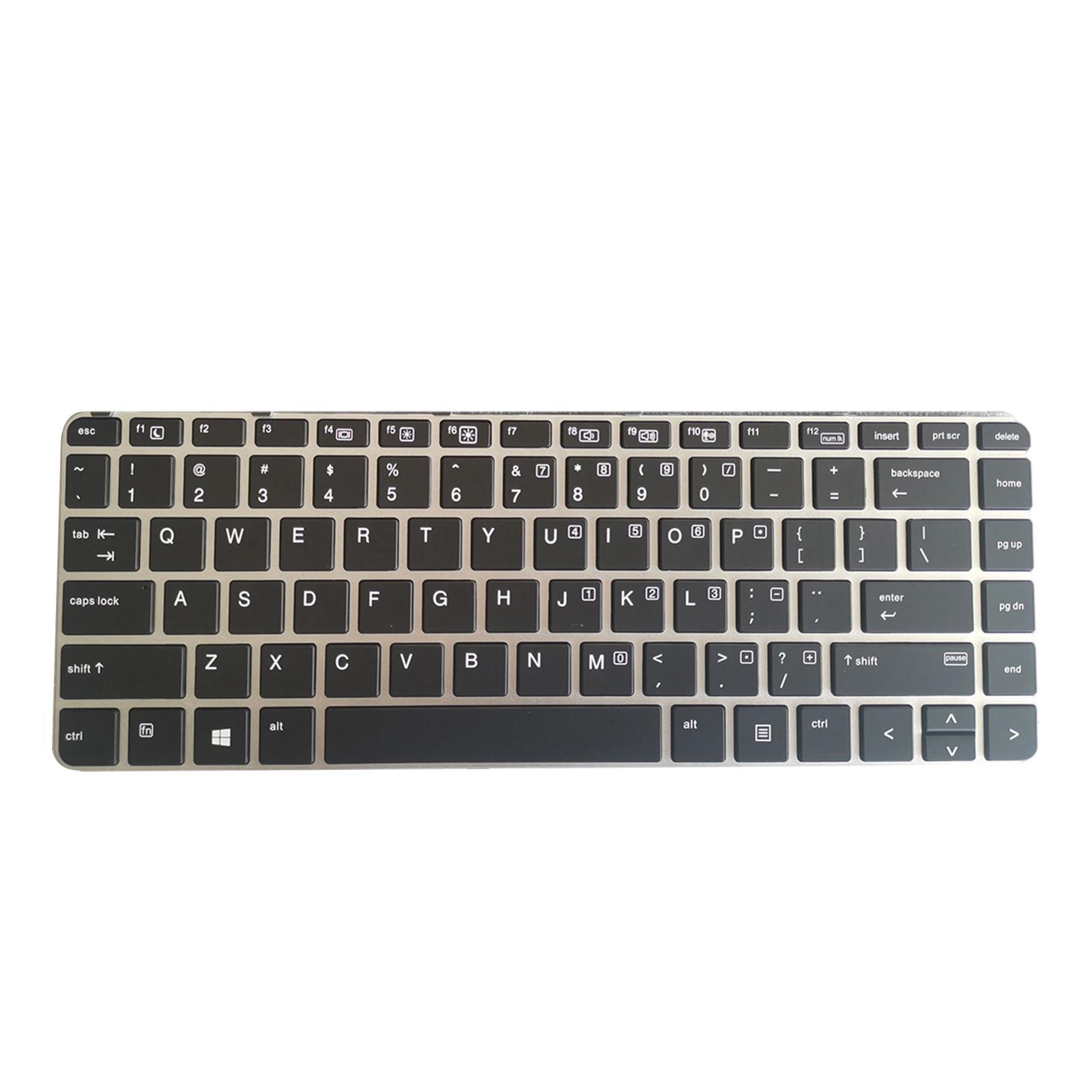 Backlit US Layout Keyboard Replace for 840 G4 745 G4 836308-001