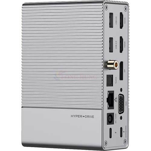 Cổng chuyển đổi HyperDrive 18-in-1 Gen2 USB-C Hub HD-G218 - Hàng chính hãng