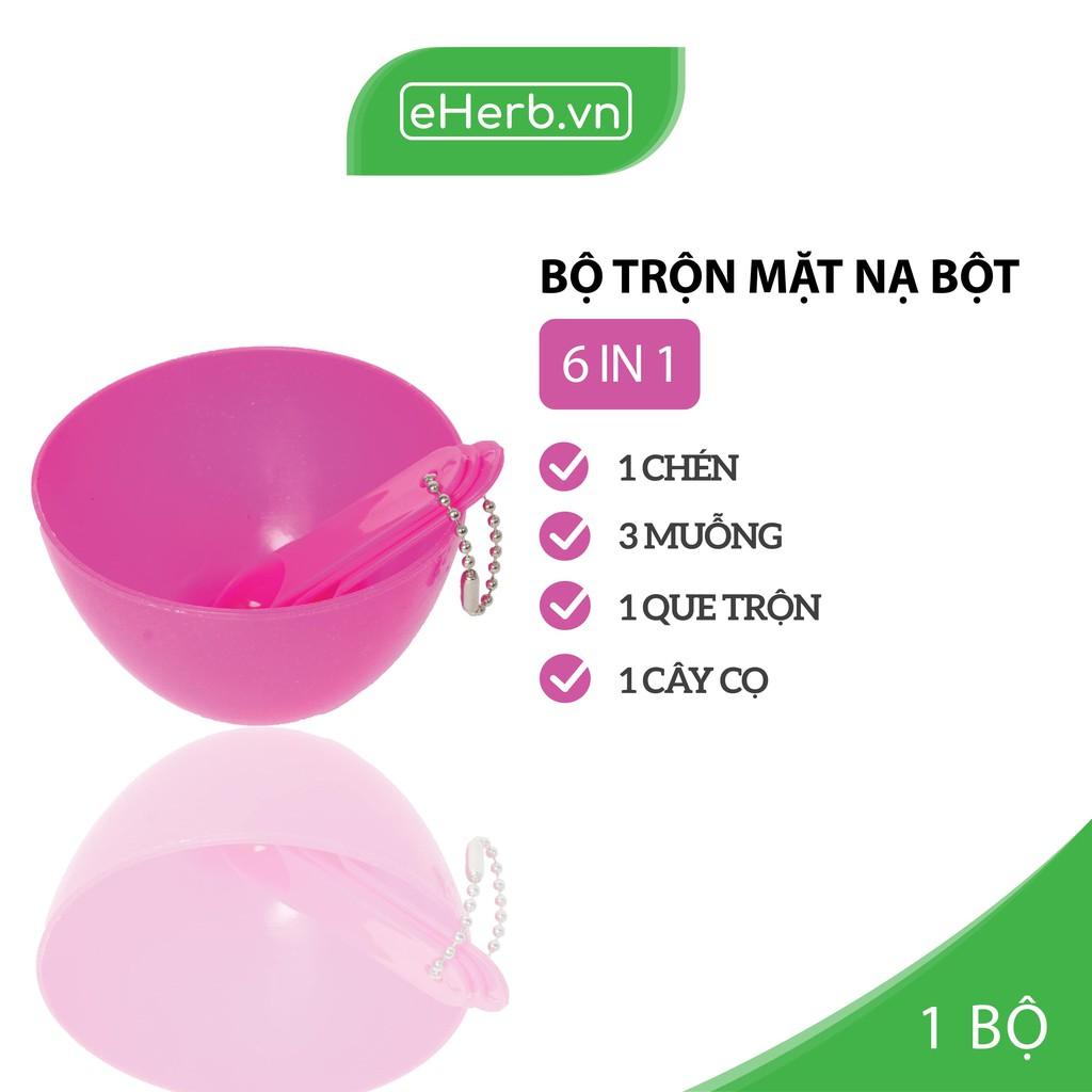 Bộ Trộn Bột Đắp Mặt 6 In 1 (Màu Ngẫu Nhiên) - Tiện Dụng MILAGANICS