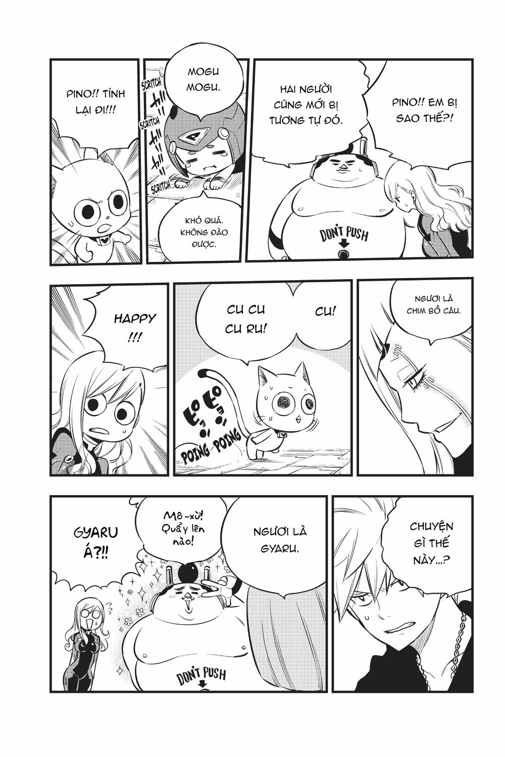 hội pháp sư và thánh thạch rave chapter 148 19