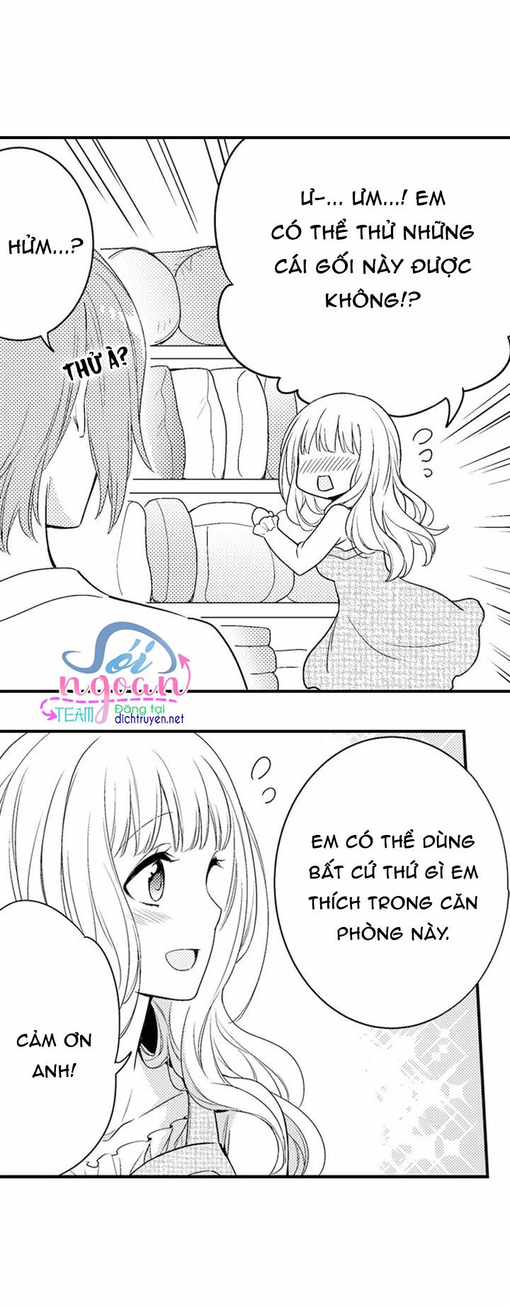 để em ngủ cùng anh nha, haruomi! chapter 2 10