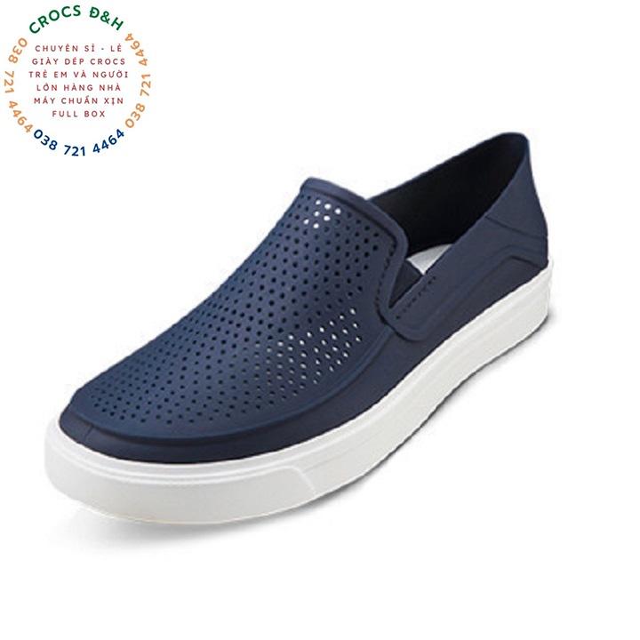 Giày dép - giày nhựa citilane roka slip on cho nam, chống thấm nước, chống trơn trượt, chống hôi chân, hàng xuất xịn