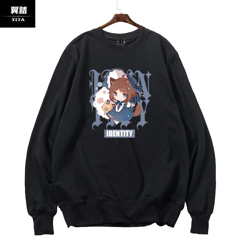 RẺ VÔ ĐỊCH Áo Sweater Đen Game Indentity V giá học sinh