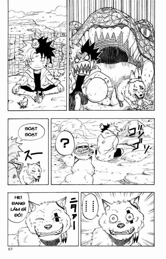 cuộc phiêu lưu của quỷ satan chapter 5.2 6