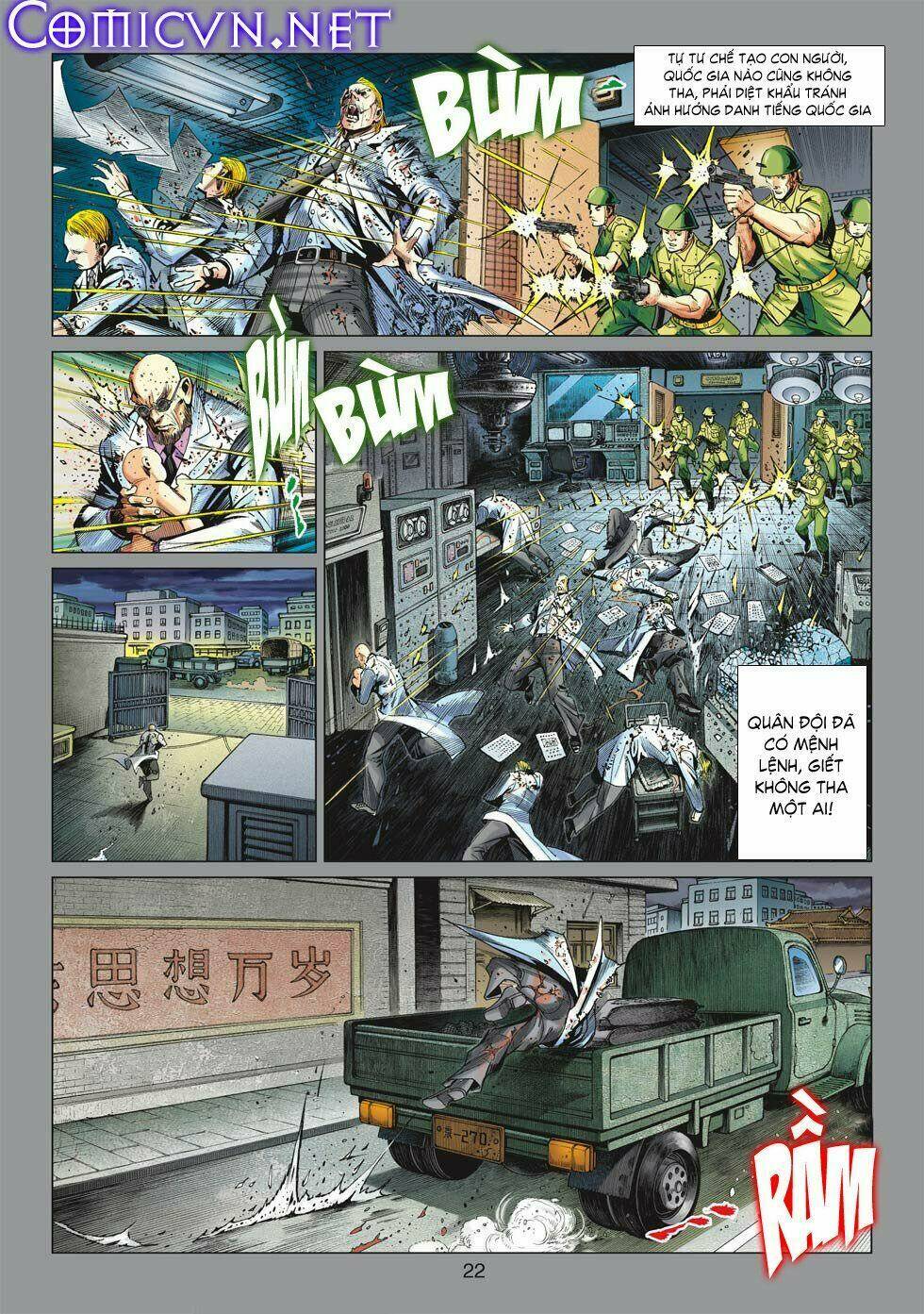 hoả vân tà thần ii chapter 11 22