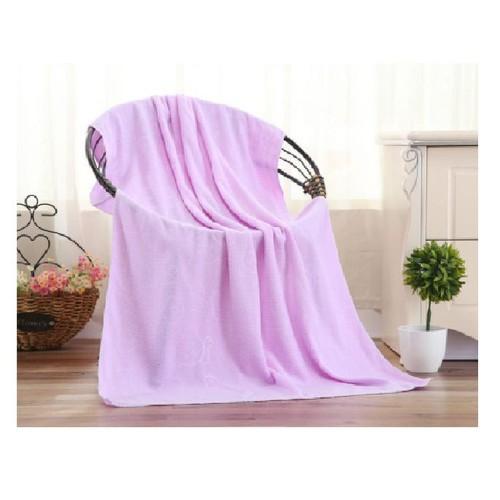 Set 2 Khăn Tắm Xuất Nhật Khổ Lớn Họa Tiết In Chìm 70x140cm