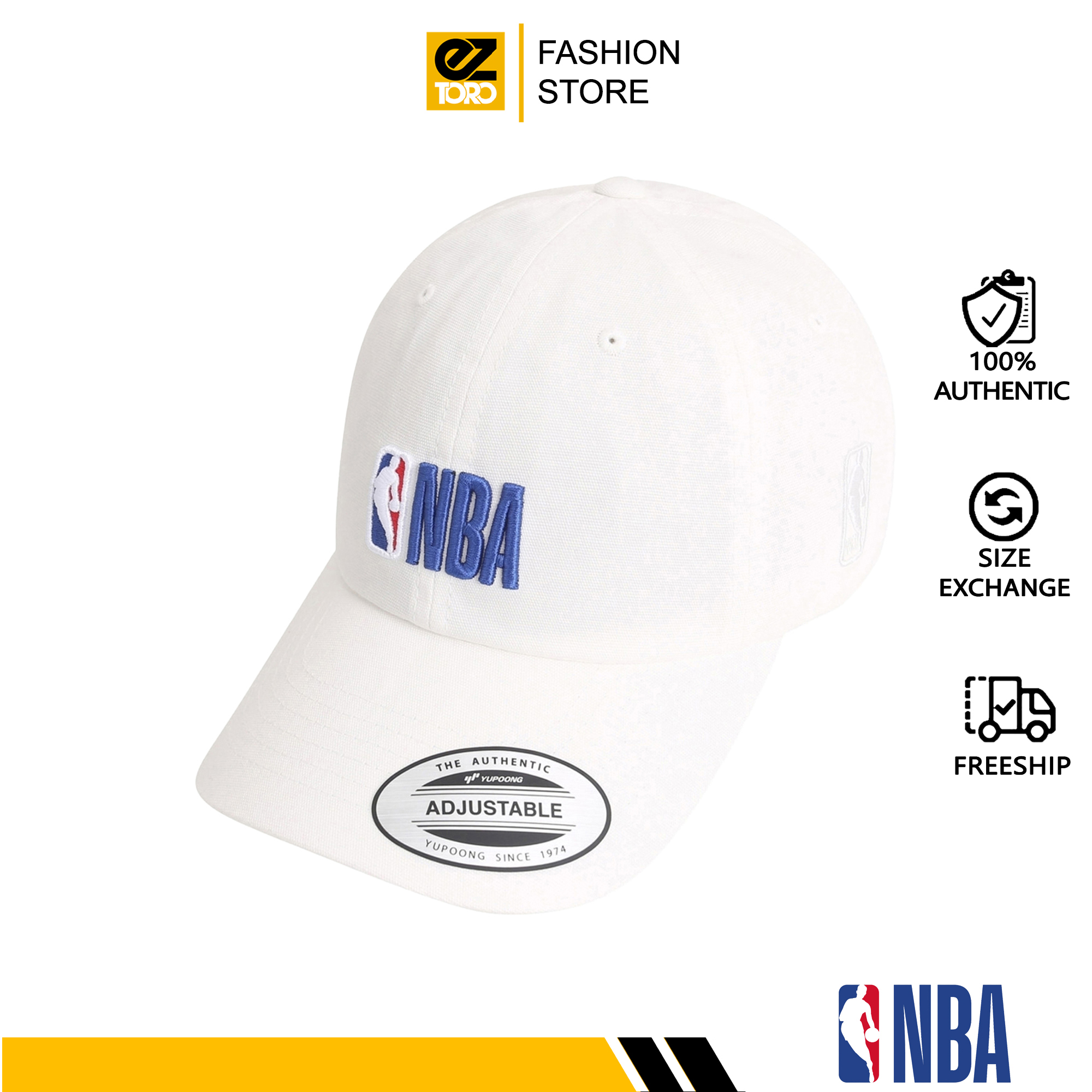 Mũ NBA PLAY SOFT CURVED CAP-B - Nón lưỡi trai thời trang cho nam, nữ, unisex