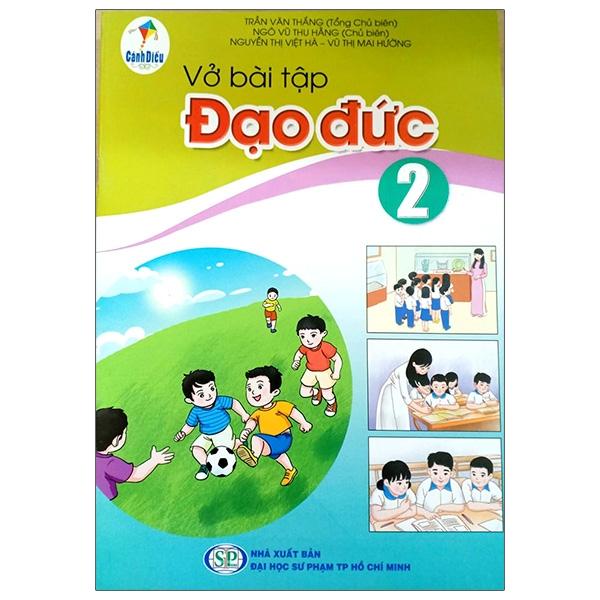 Vở Bài Tập Đạo Đức 2 (Cánh Diều) (Chuẩn)
