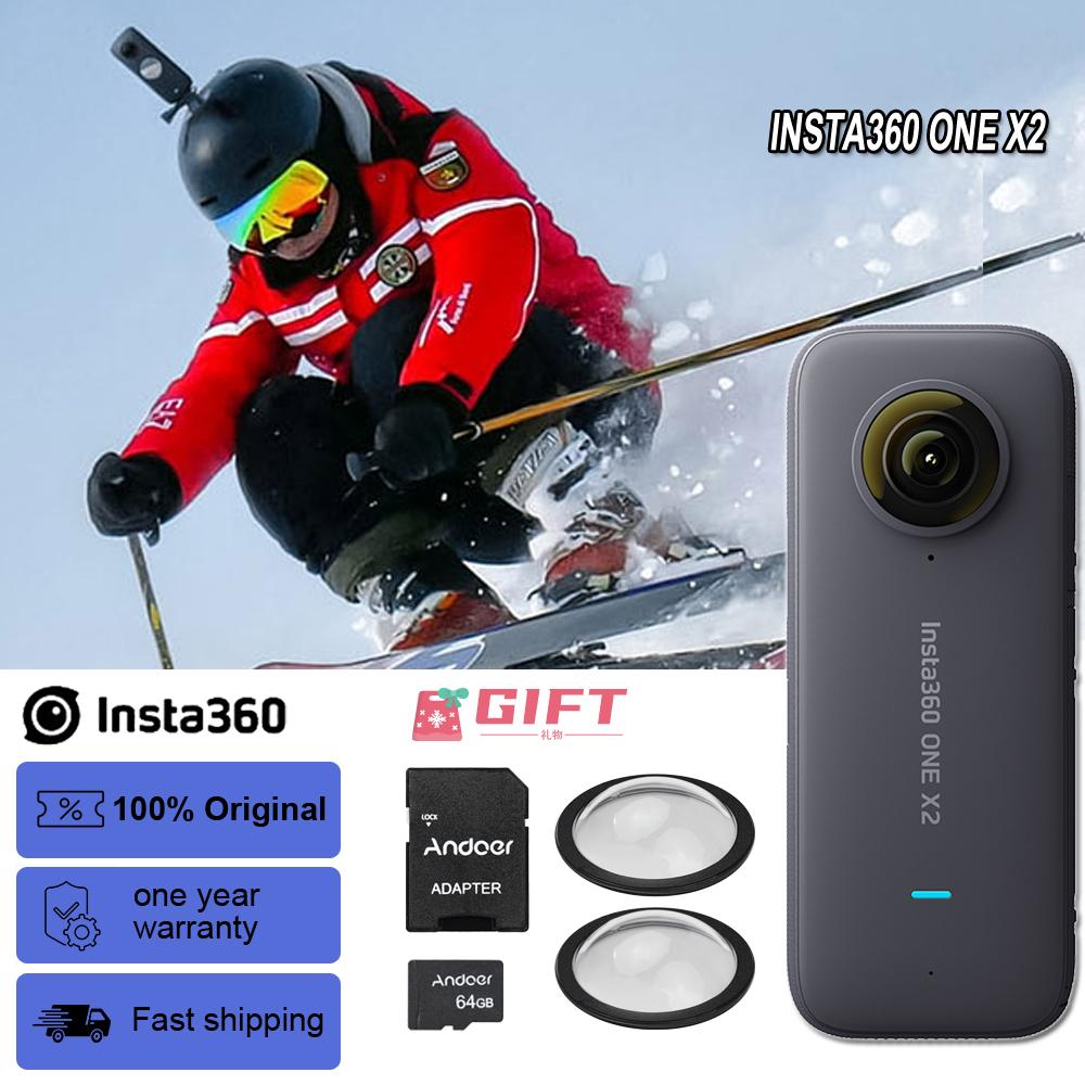 CZ Insta360 One X2 Action Camera 5.7K Video 10M ổn định lưu lượng không thấm nước Insta 360 One x 2 Sports Camera