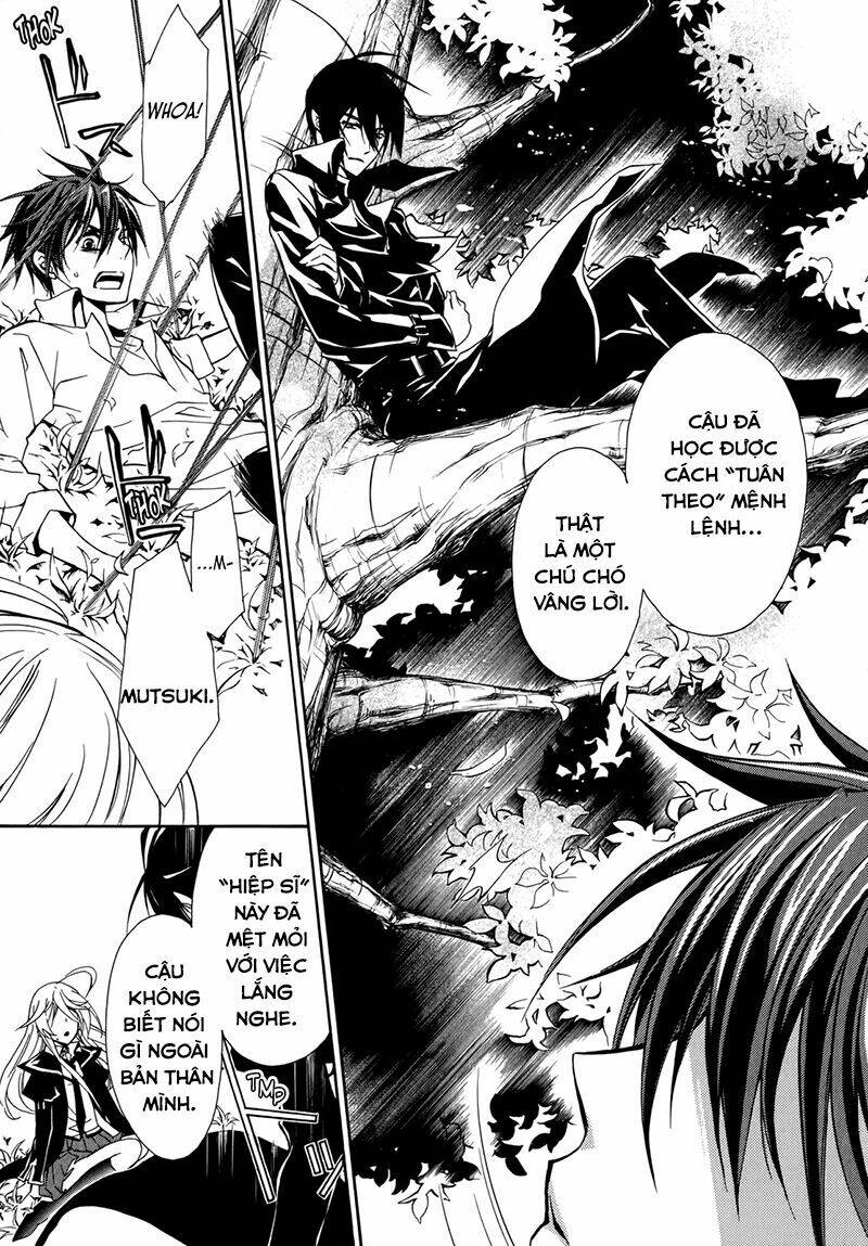 nụ hôn của công chúa tường vi chapter 38 18