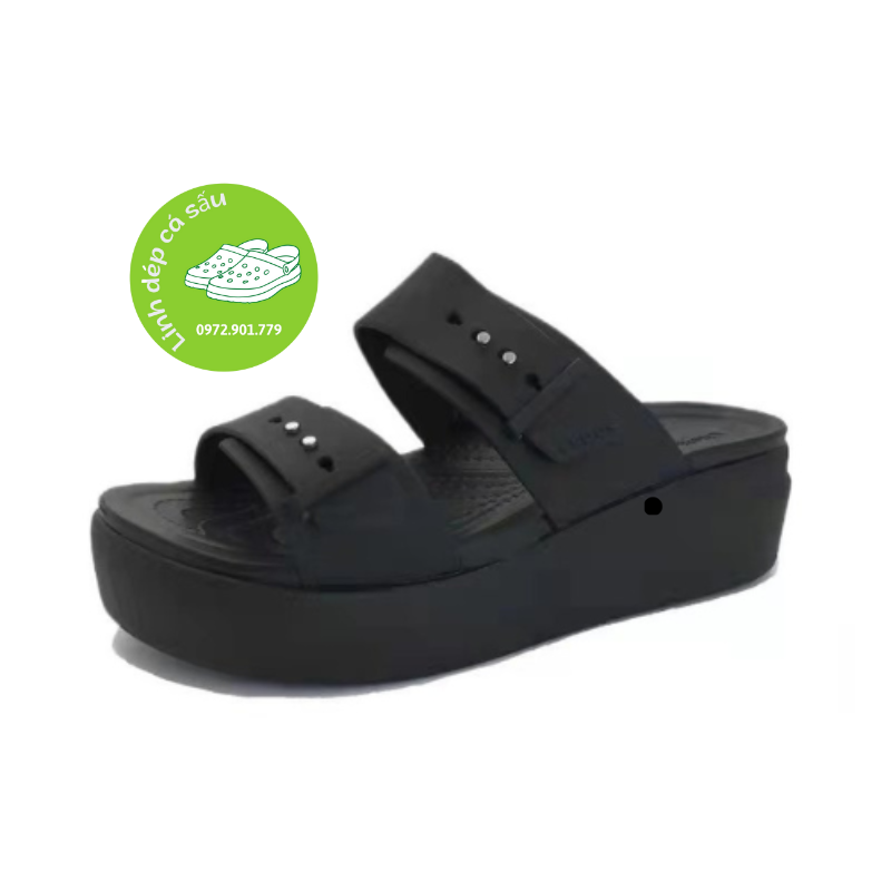 DÉP ĐẾ XUỒNG BLOOKLYN MID WEDGE VERSION 2 NEW CHO NỮ