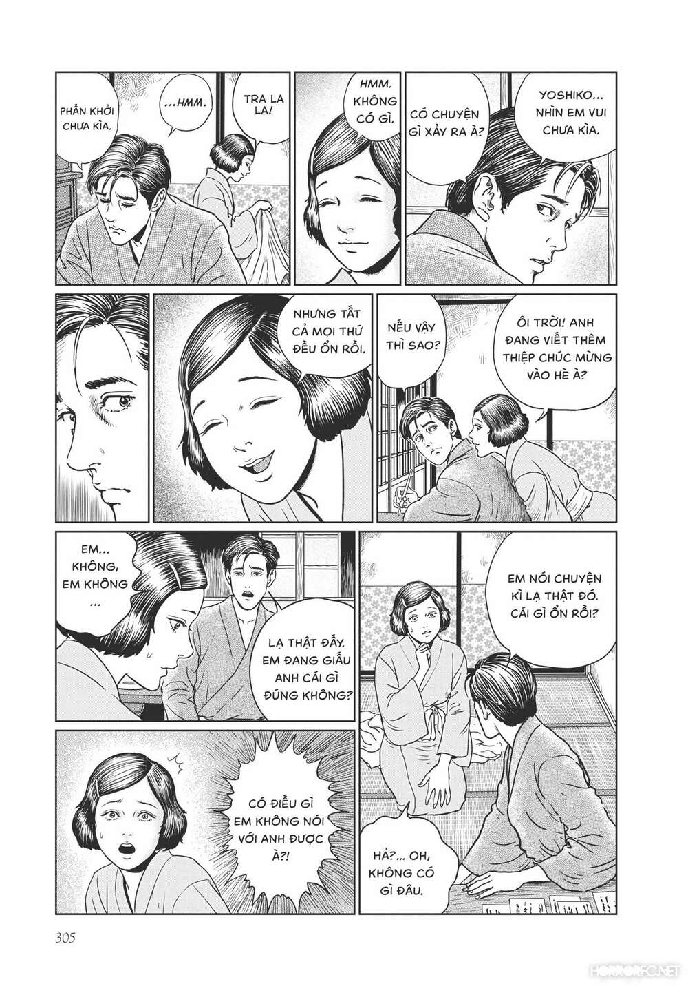 nhân gian thất cách chapter 12 15