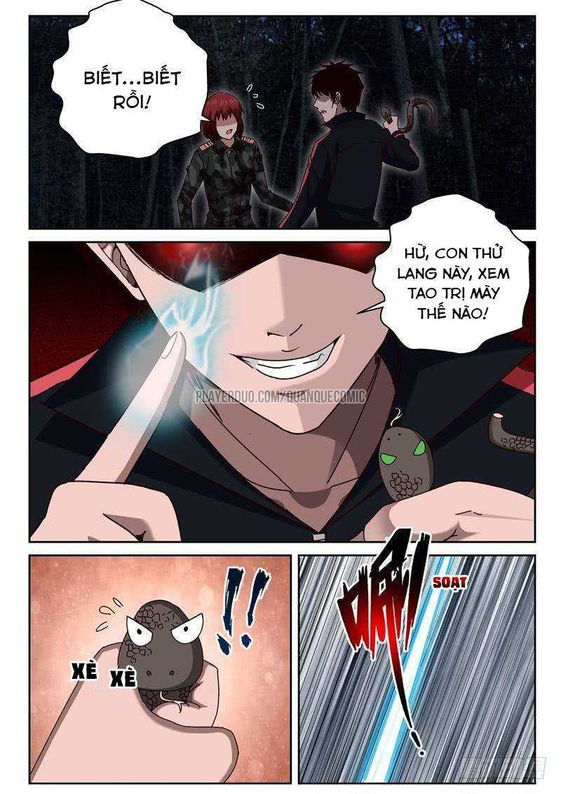 tối cường khí thiếu chapter 57 4