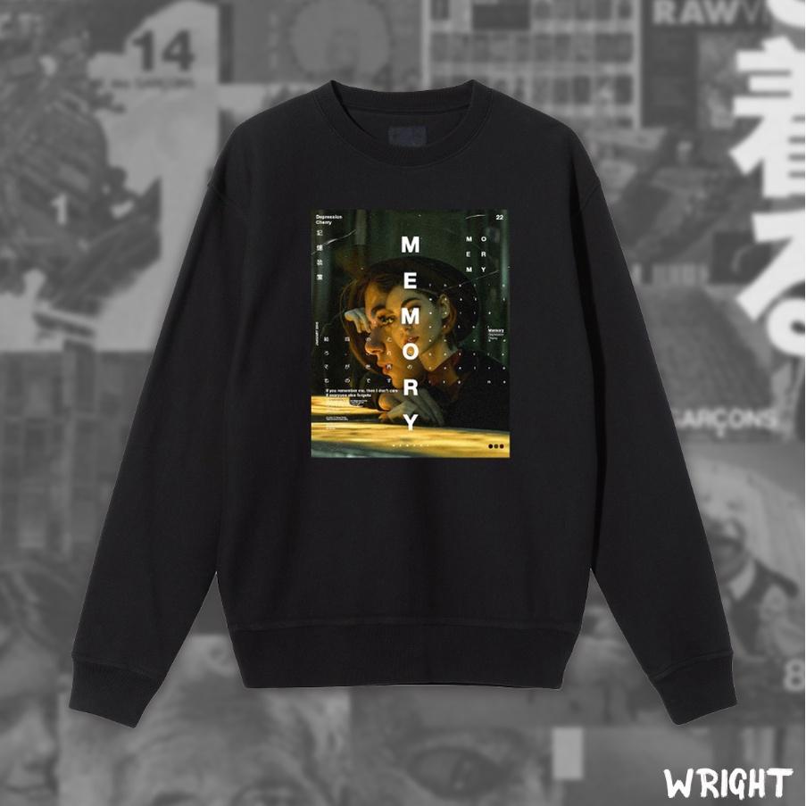 Áo sweater Wright Martina Sperl phong cách châu Âu unisex