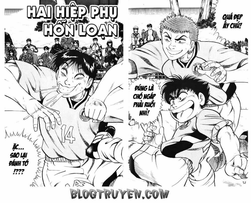 Buttobi Itto Chapter 28 - Trang 2