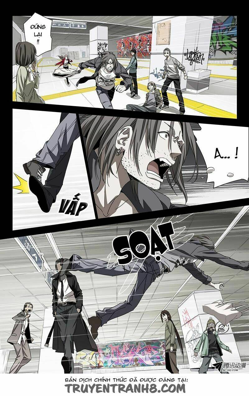 thành phố quỷ dị - the lost city chapter 1 7