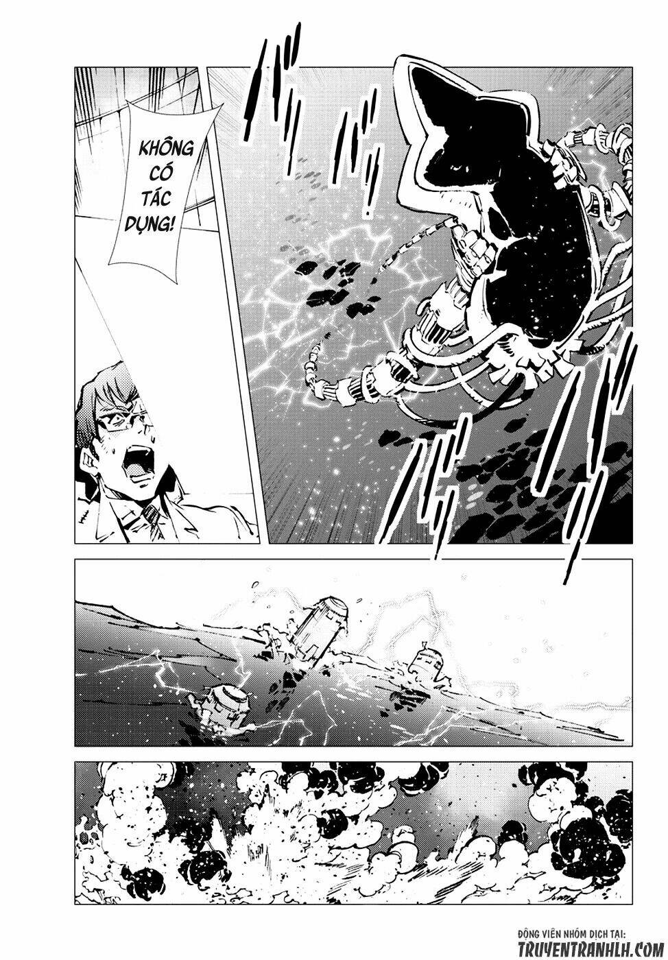 getter robo devolution: uchuu saigo no 3-punkan chapter 15 8