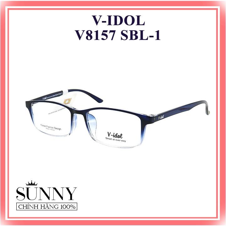 Gọng kính thời trang V-idol V8149 chính hãng, thiết kế dễ đeo bảo vệ mắt