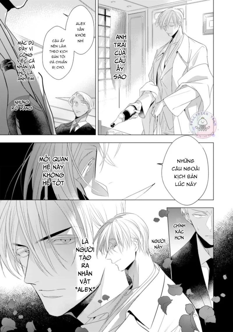 chuyện tình với vệ sĩ chapter 4 20