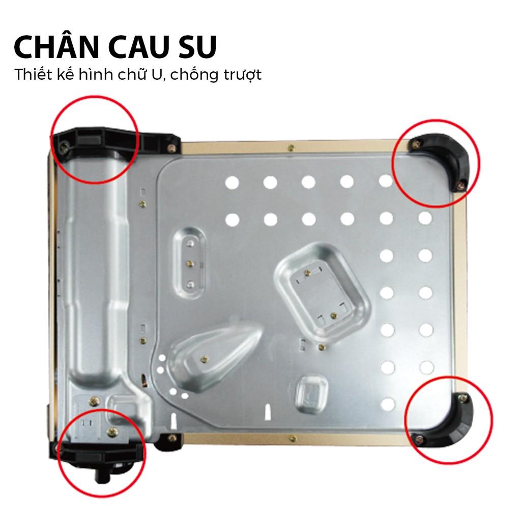 Bếp Ga Mini Cao Cấp Maxsun MS-77 - Công Suất 2900W | Hai Vòng Chắn Gió | Nhôm Nhẹ - Inox Chống Rỉ | Hàng Chính Hãng