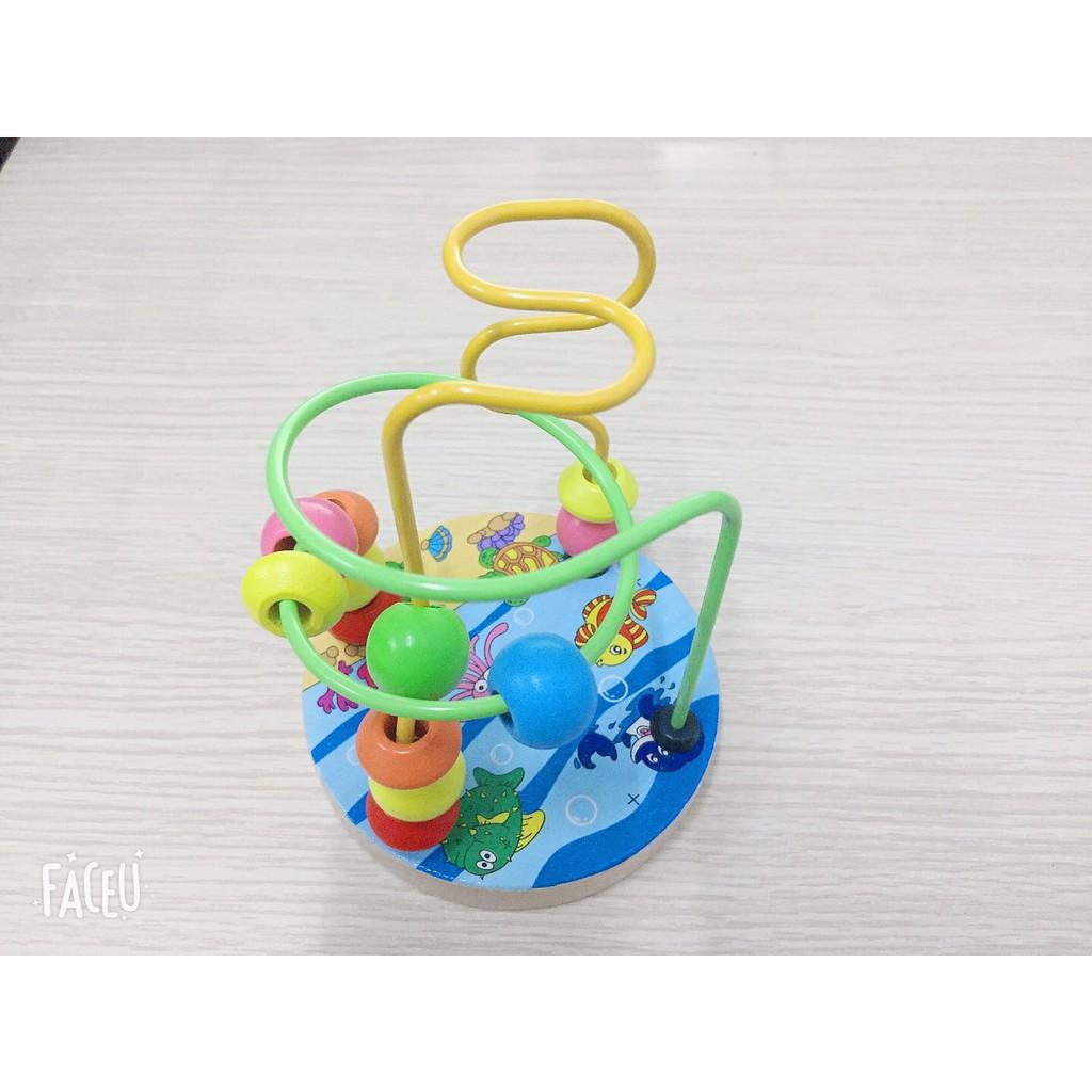 Bộ Luồn Hạt Mini - Siêu Cute Cho Bé