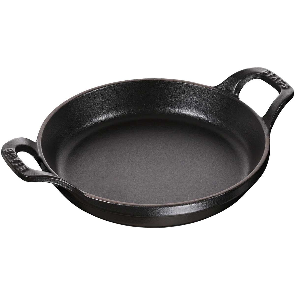 Khay Gang Tròn STAUB - Màu Đen - 20cm