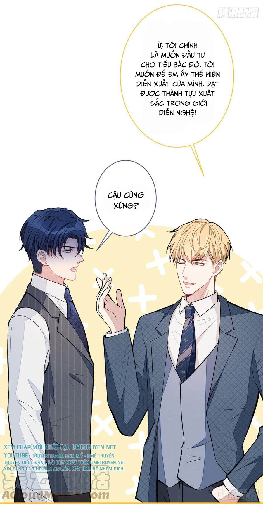 lại bị nam thần chọc trên hot search! chapter 72 24