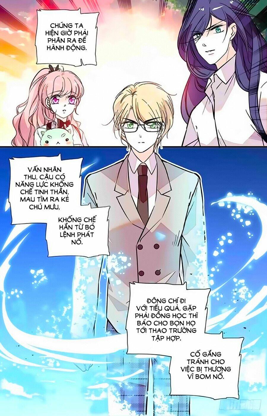 bạn trai quái thú của tôi chapter 25 3