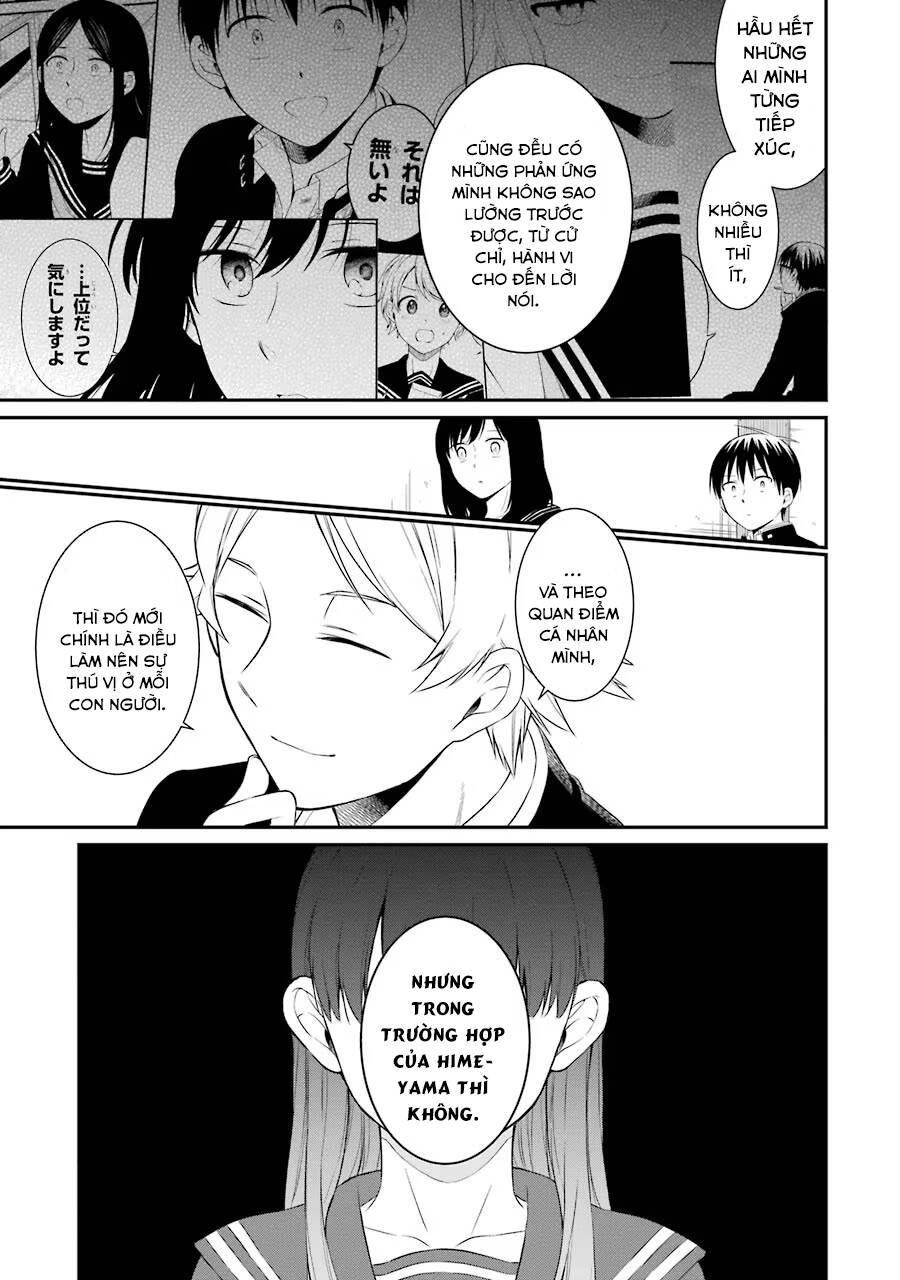 di thư trên bàn chapter 24 28