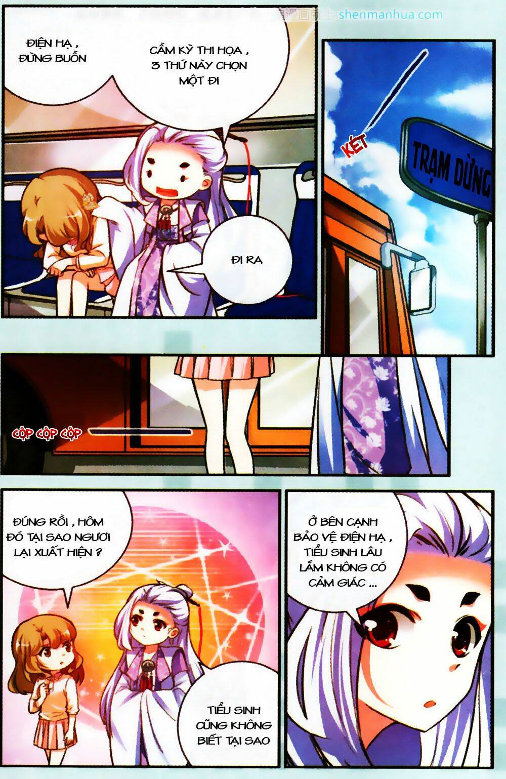 mộng khê kỳ đàm chapter 20 10