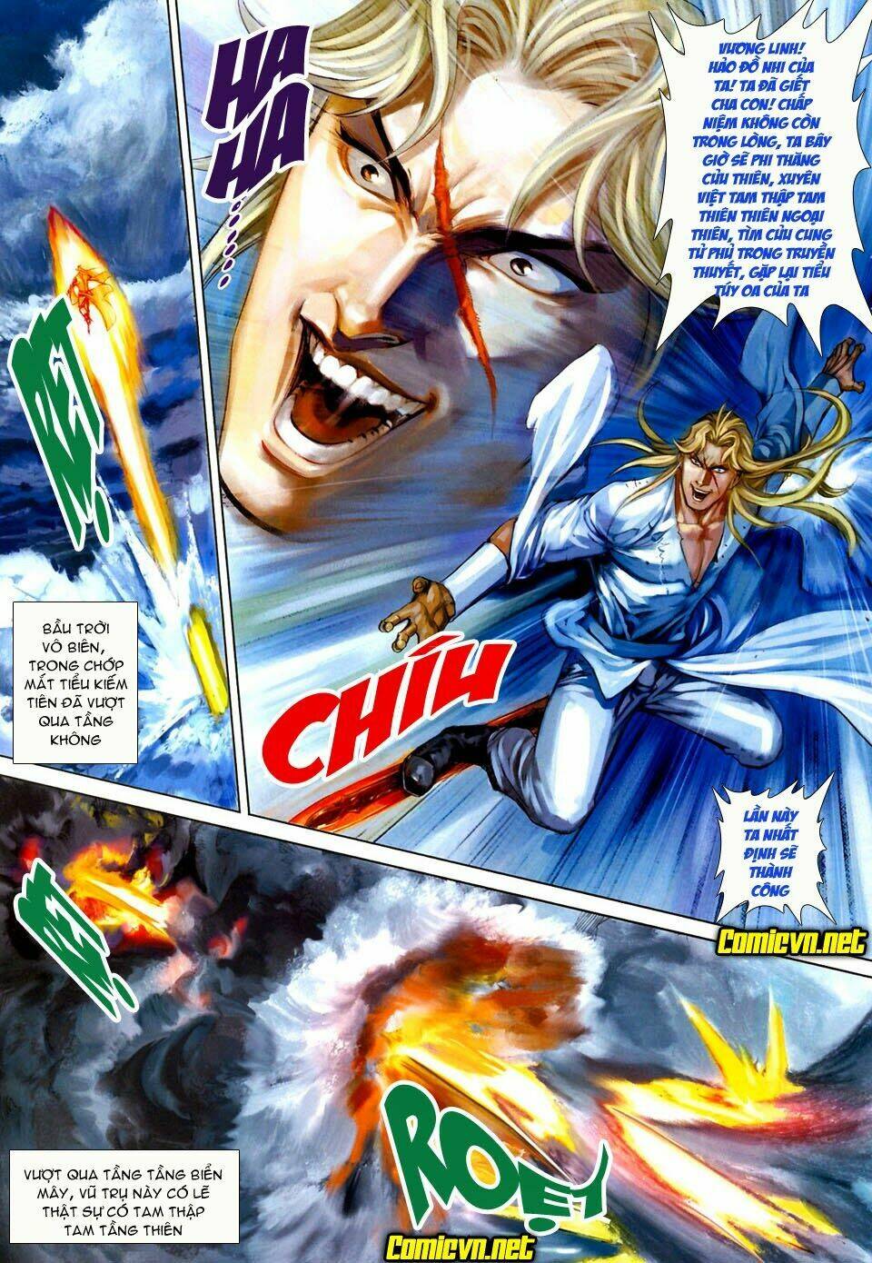 thiên hạ vô địch tiểu kiếm tiên chapter 33 13