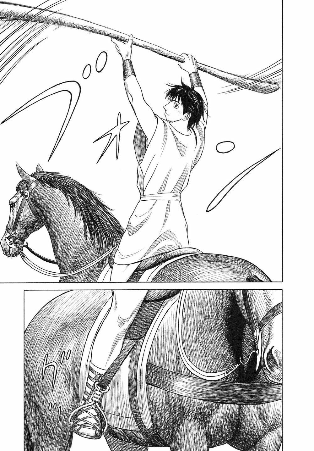 thư ký của alexandros đại đế chapter 53 11