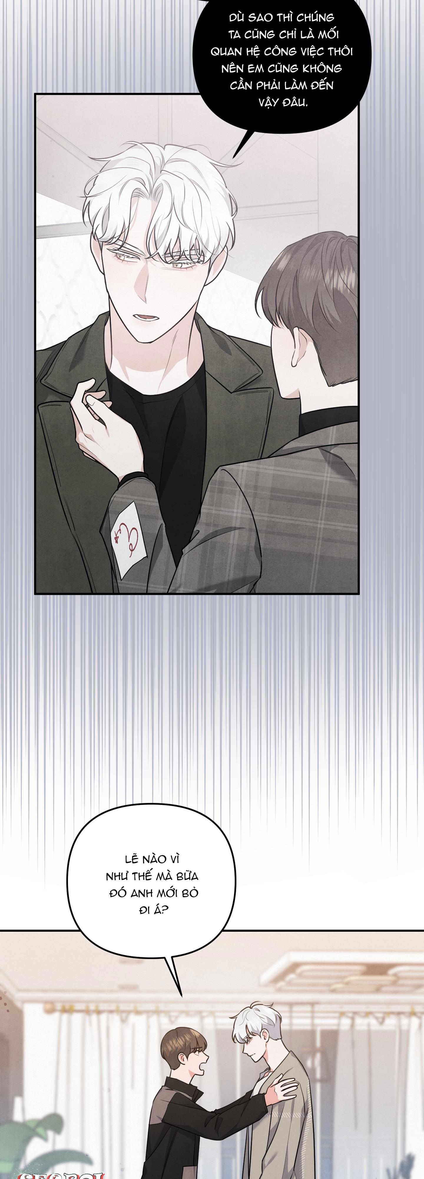 mối quan hệ của thú nhân chapter 14 4