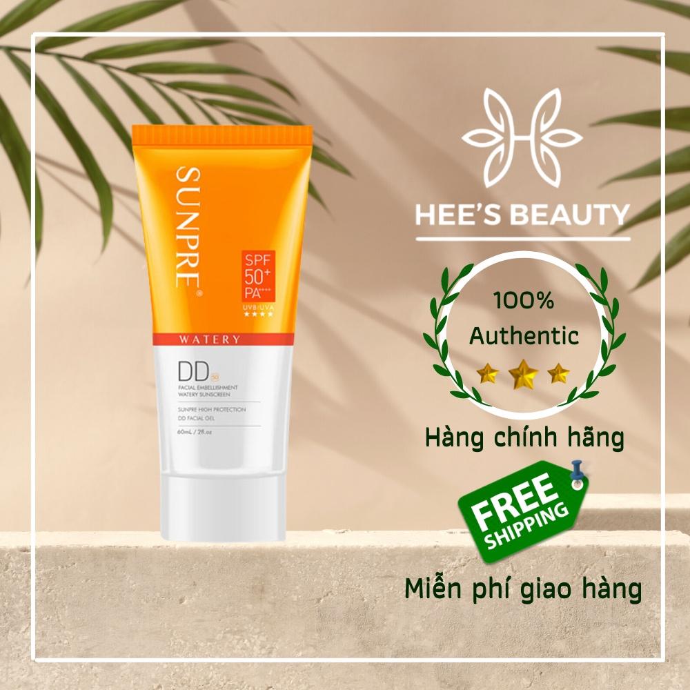 Kem Chống Nắng Dạng Nước Mona Frema Watery Sunpre AA/DD SPF 50+/PA ++++ - Hee's Beauty Skincare
