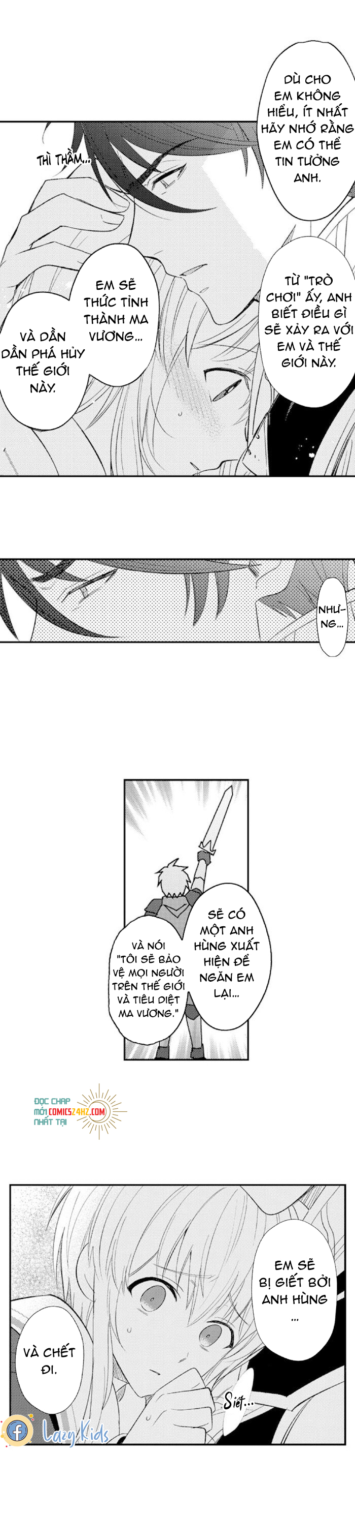 chuyển sinh vào thế giới của ma vương evelogia chapter 7 11