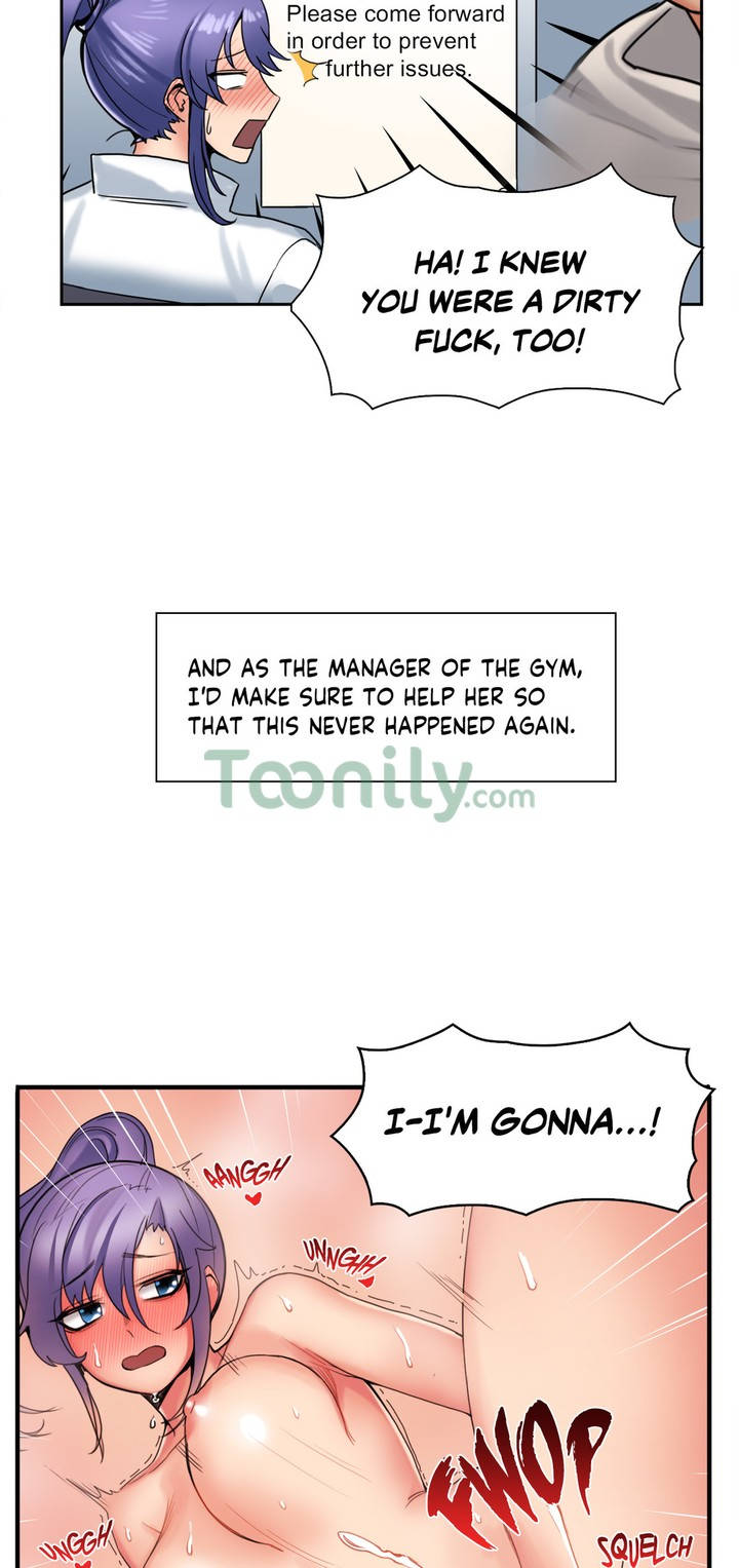 [raw] cô gái đã bị mắc kẹt bên trong bức tường chapter 7 32