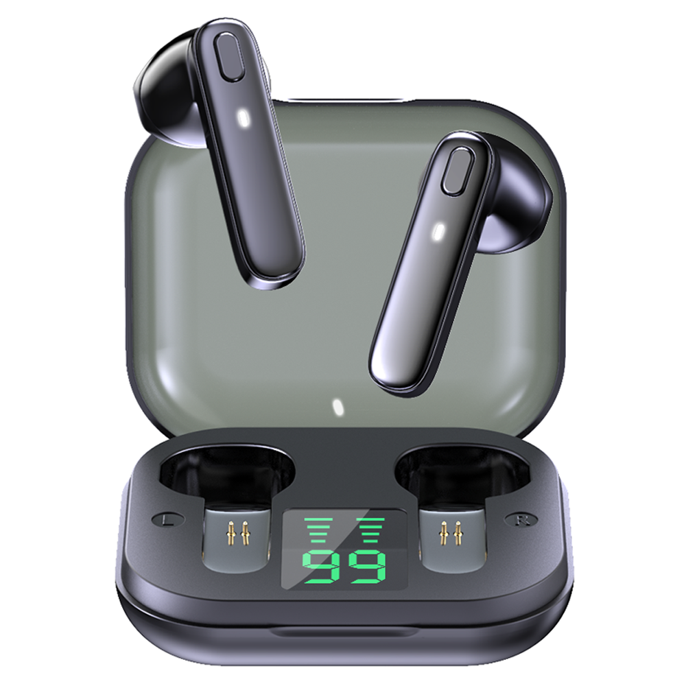 TWS Bluetooth Tai Nghe Không Dây HD-Tai Bass Sâu Tai Nghe Nhét Tai Thật Không Dây Âm Thanh Stereo Microphone Thể Thao Tai Nghe Nhét Tai